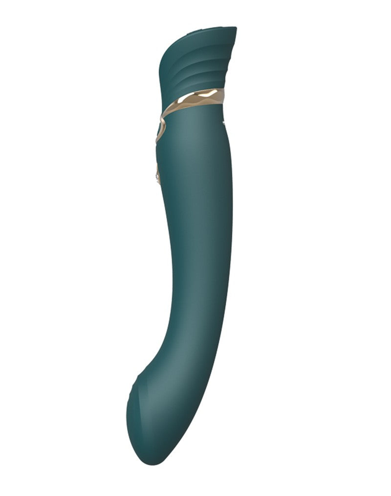 7: ZALO Queen set - PulseWave Vibrator