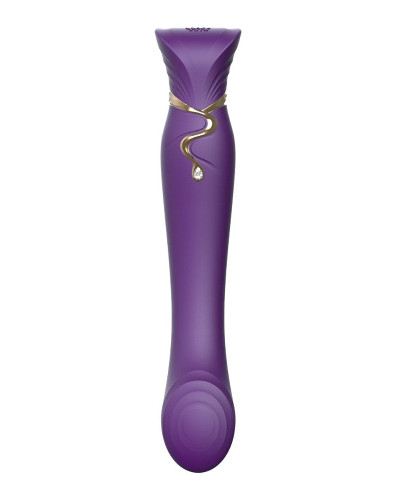 ZALO Queen set - PulseWave Vibrator