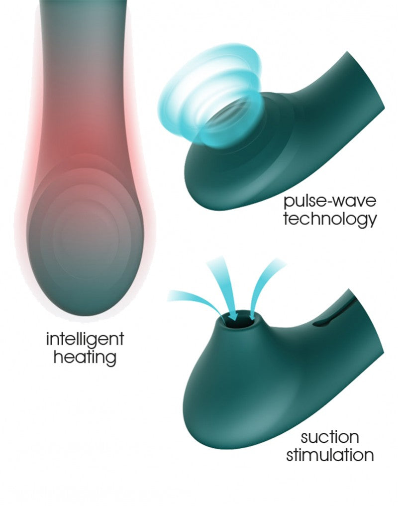 5: ZALO Queen set - PulseWave Vibrator