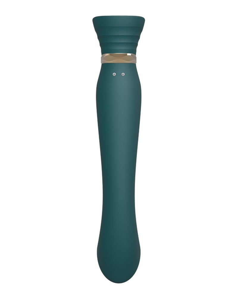 8: ZALO Queen set - PulseWave Vibrator