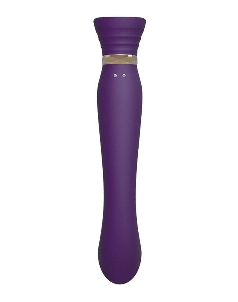 ZALO Queen set - PulseWave Vibrator