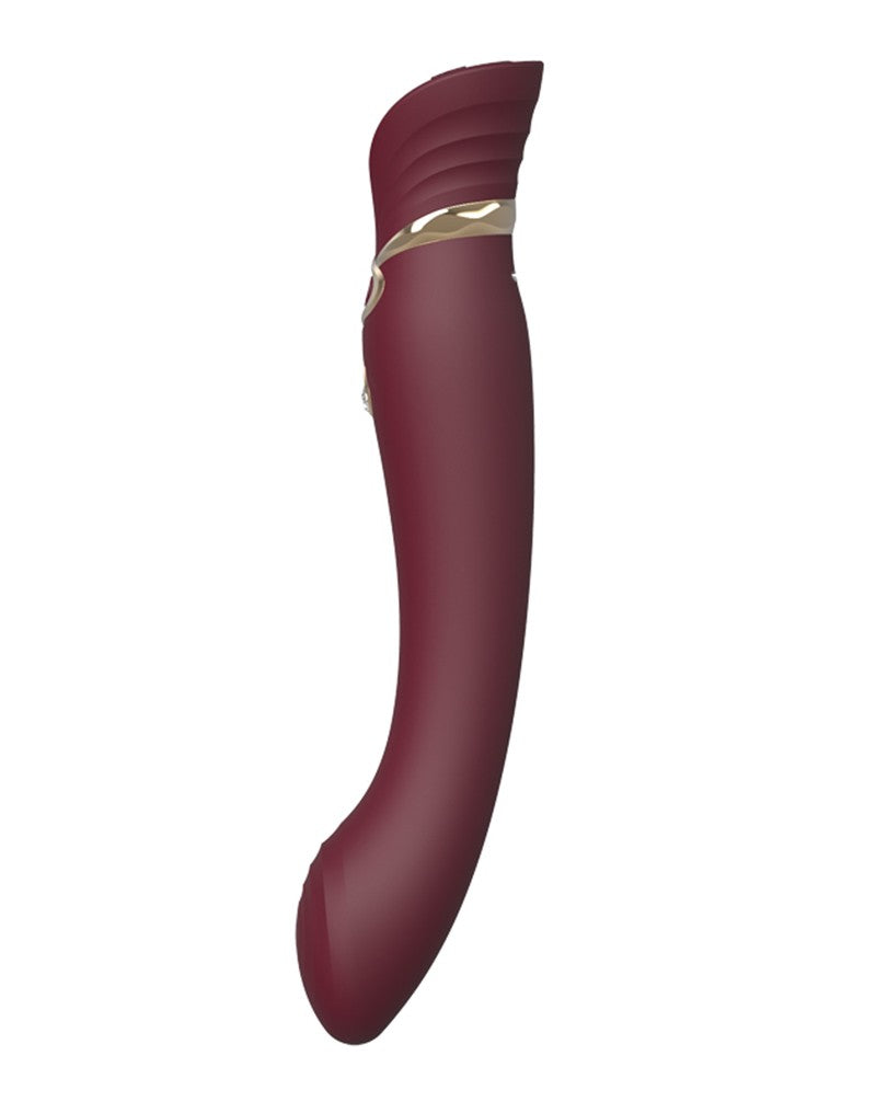 7: ZALO Queen set - PulseWave Vibrator