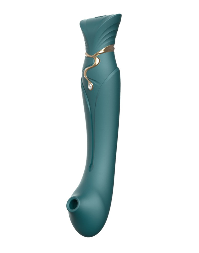9: ZALO Queen set - PulseWave Vibrator