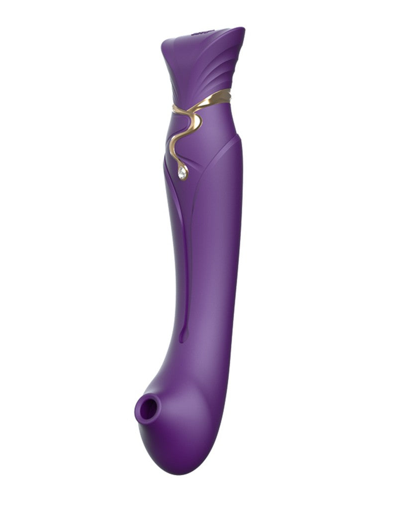 9: ZALO Queen set - PulseWave Vibrator