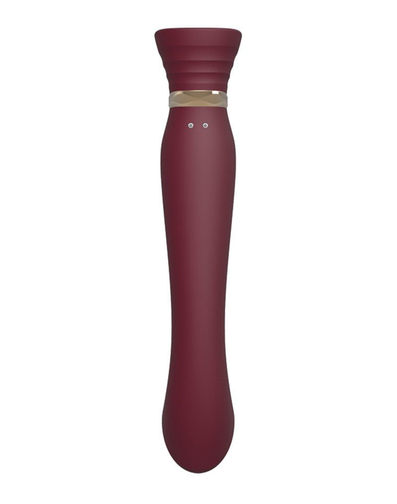 ZALO Queen set - PulseWave Vibrator