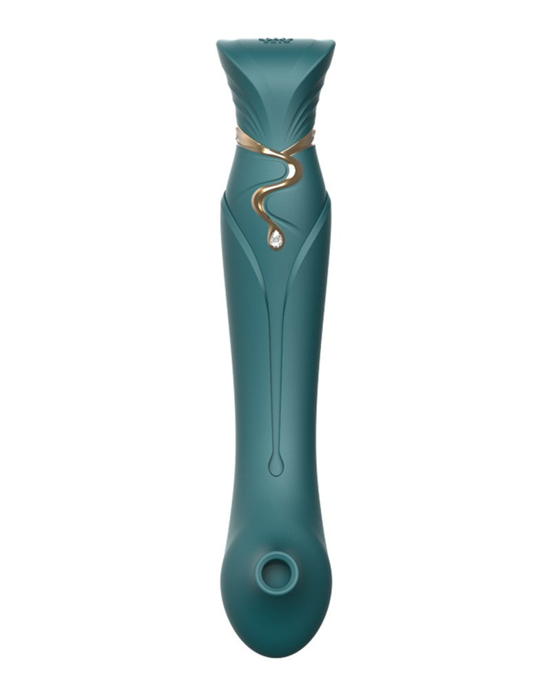 10: ZALO Queen set - PulseWave Vibrator