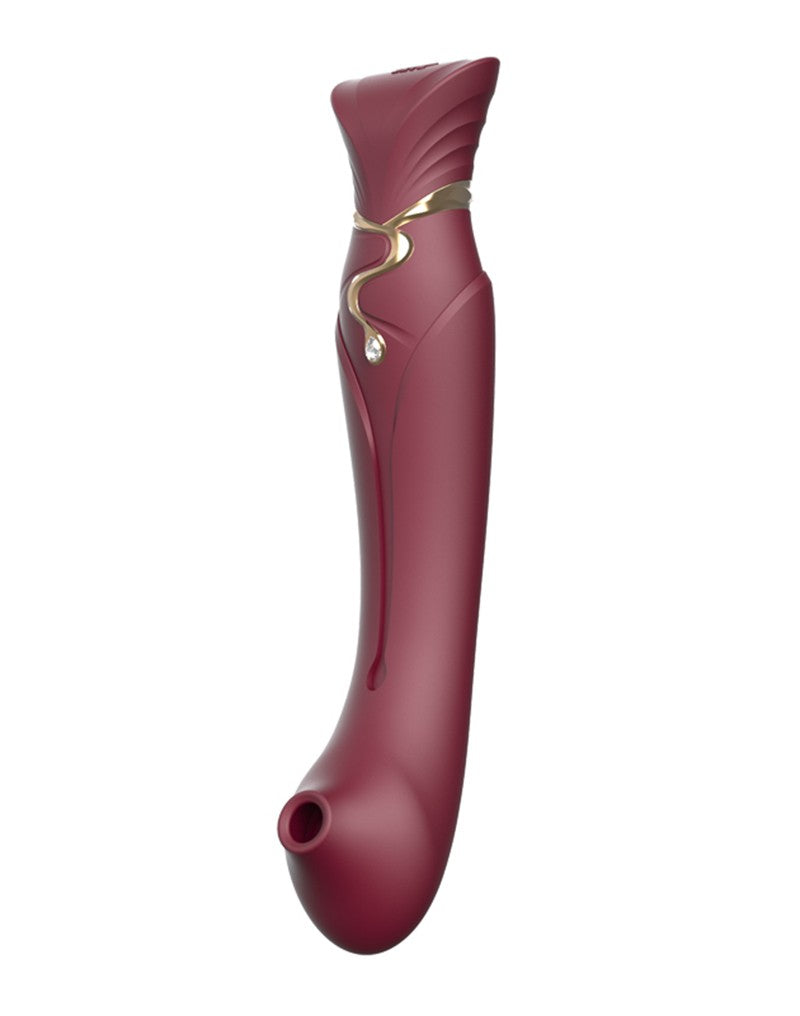 9: ZALO Queen set - PulseWave Vibrator