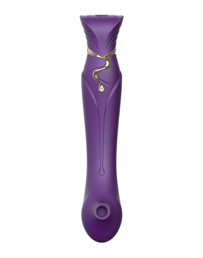 ZALO Queen set - PulseWave Vibrator