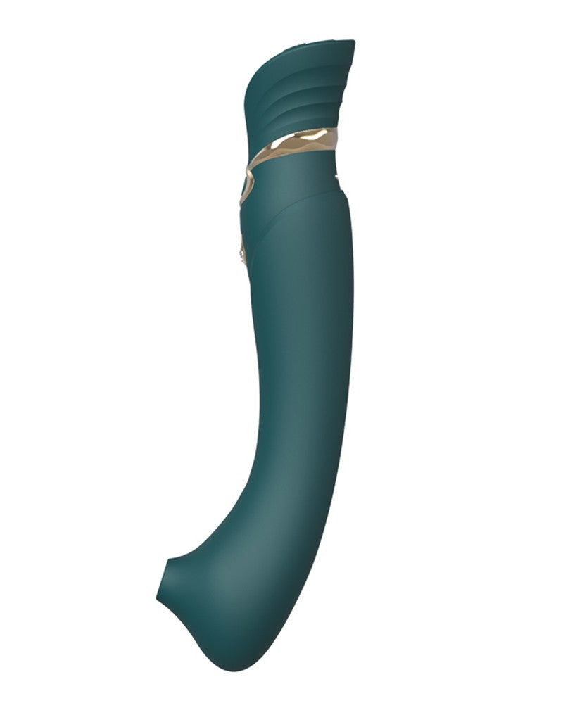 11: ZALO Queen set - PulseWave Vibrator