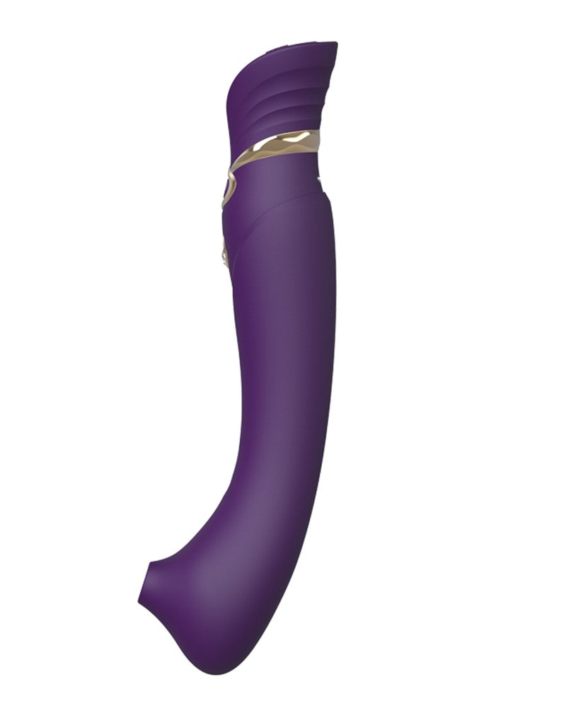 ZALO Queen set - PulseWave Vibrator