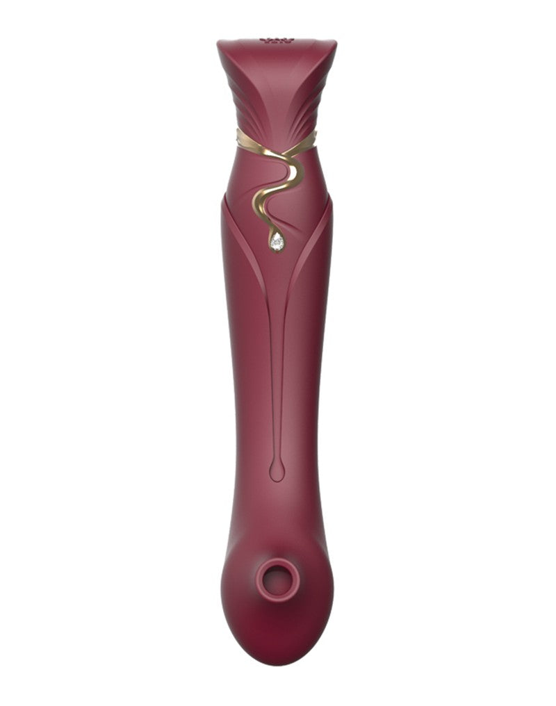 10: ZALO Queen set - PulseWave Vibrator