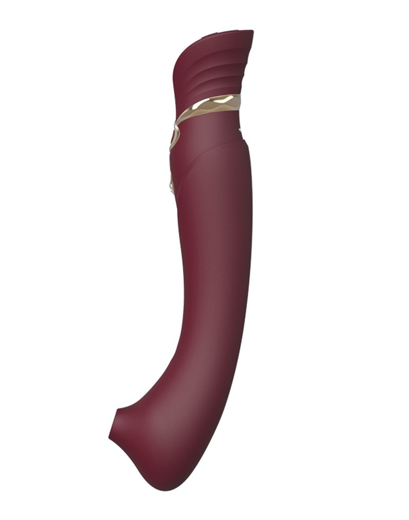 11: ZALO Queen set - PulseWave Vibrator