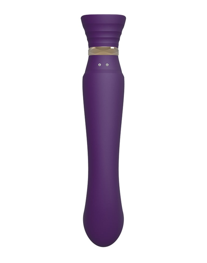 12: ZALO Queen set - PulseWave Vibrator