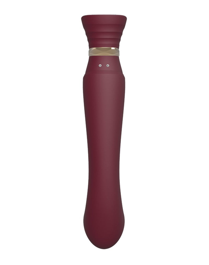 12: ZALO Queen set - PulseWave Vibrator