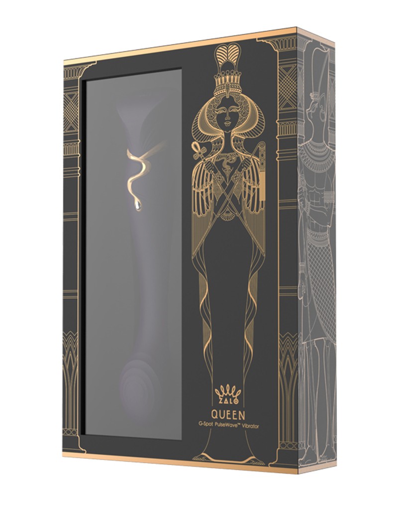 5: ZALO Queen set - PulseWave Vibrator