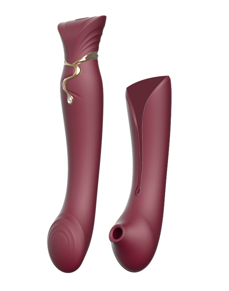3: ZALO Queen set - PulseWave Vibrator