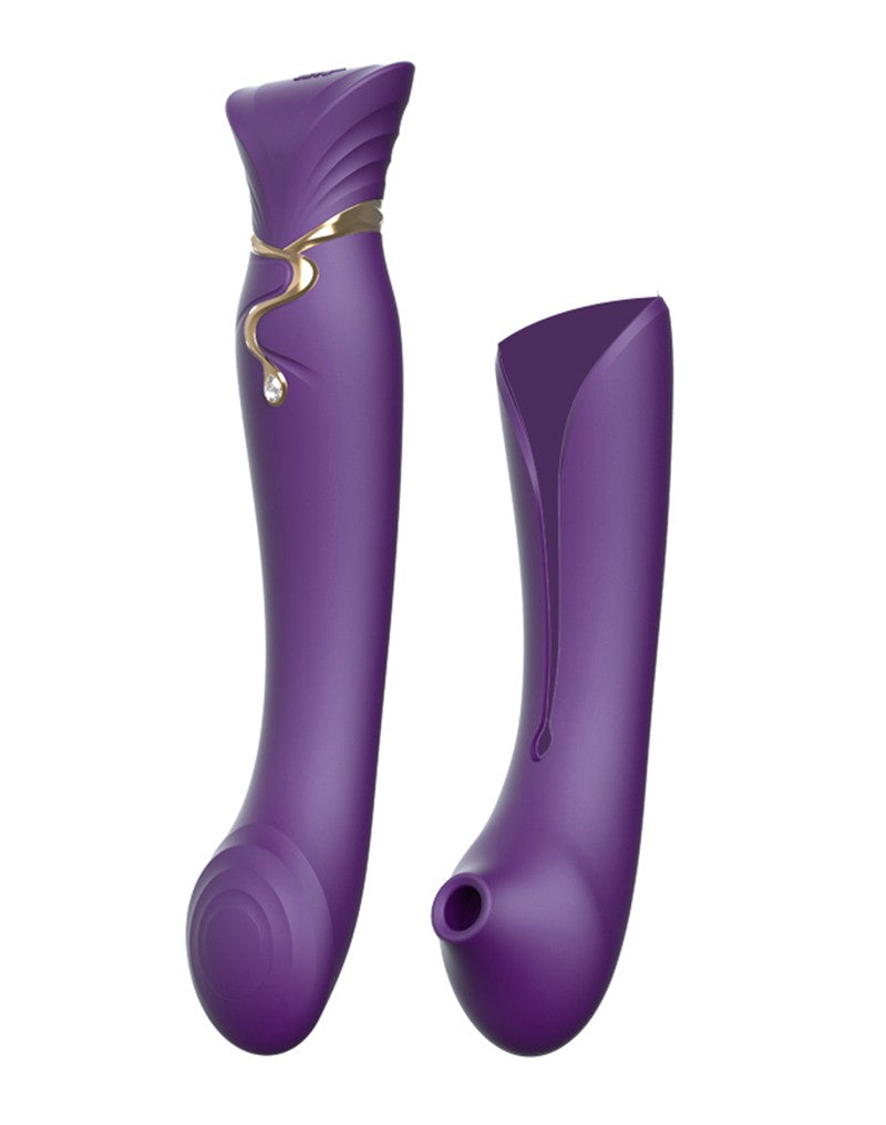 ZALO Queen set - PulseWave Vibrator