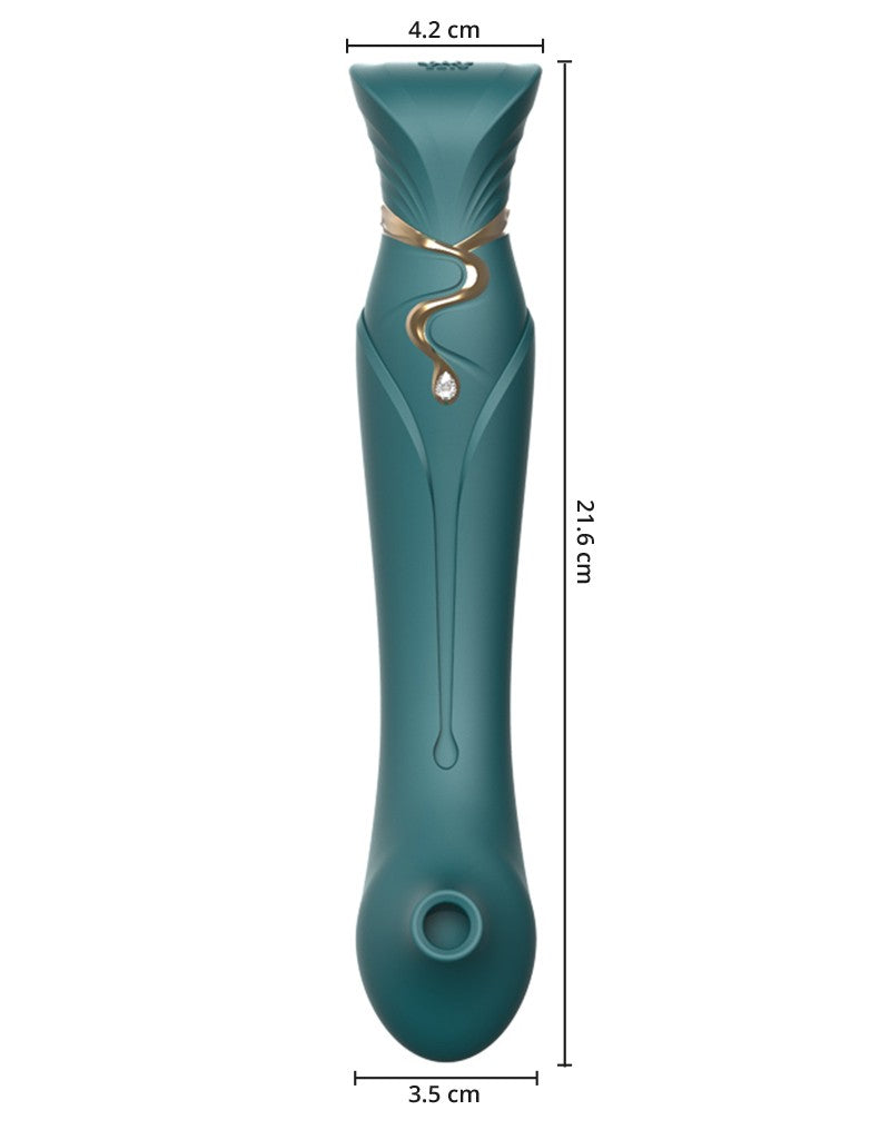 14: ZALO Queen set - PulseWave Vibrator