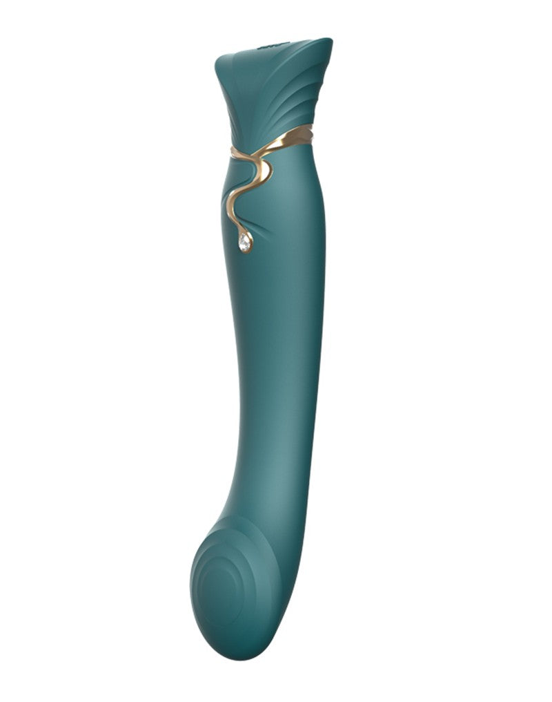 2: ZALO Queen set - PulseWave Vibrator