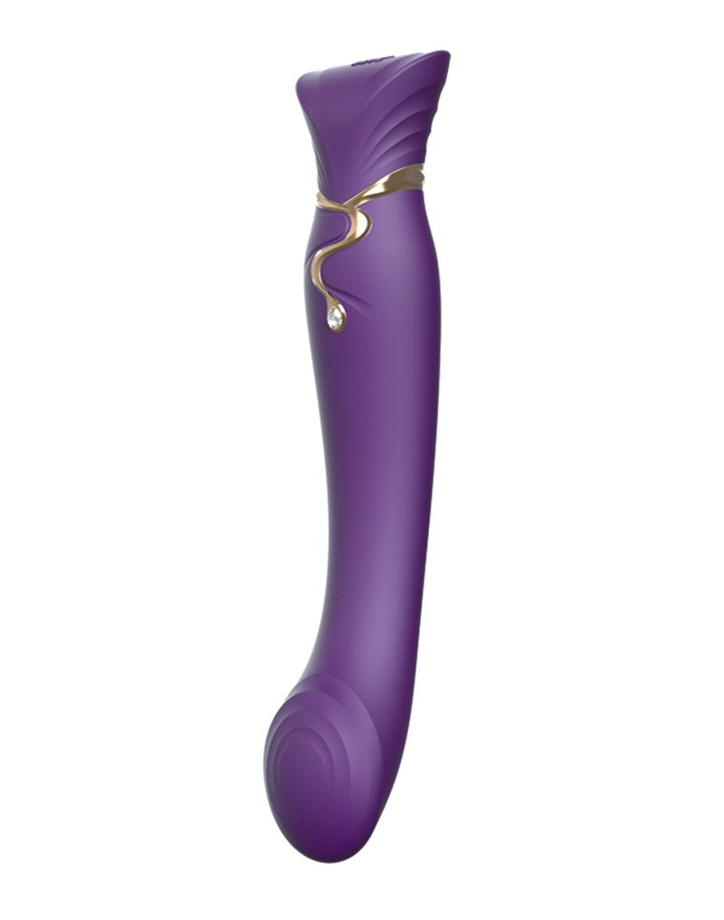 2: ZALO Queen set - PulseWave Vibrator
