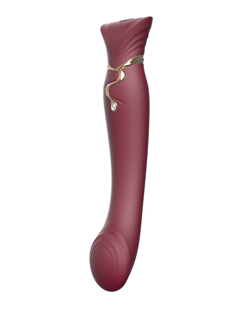 2: ZALO Queen set - PulseWave Vibrator