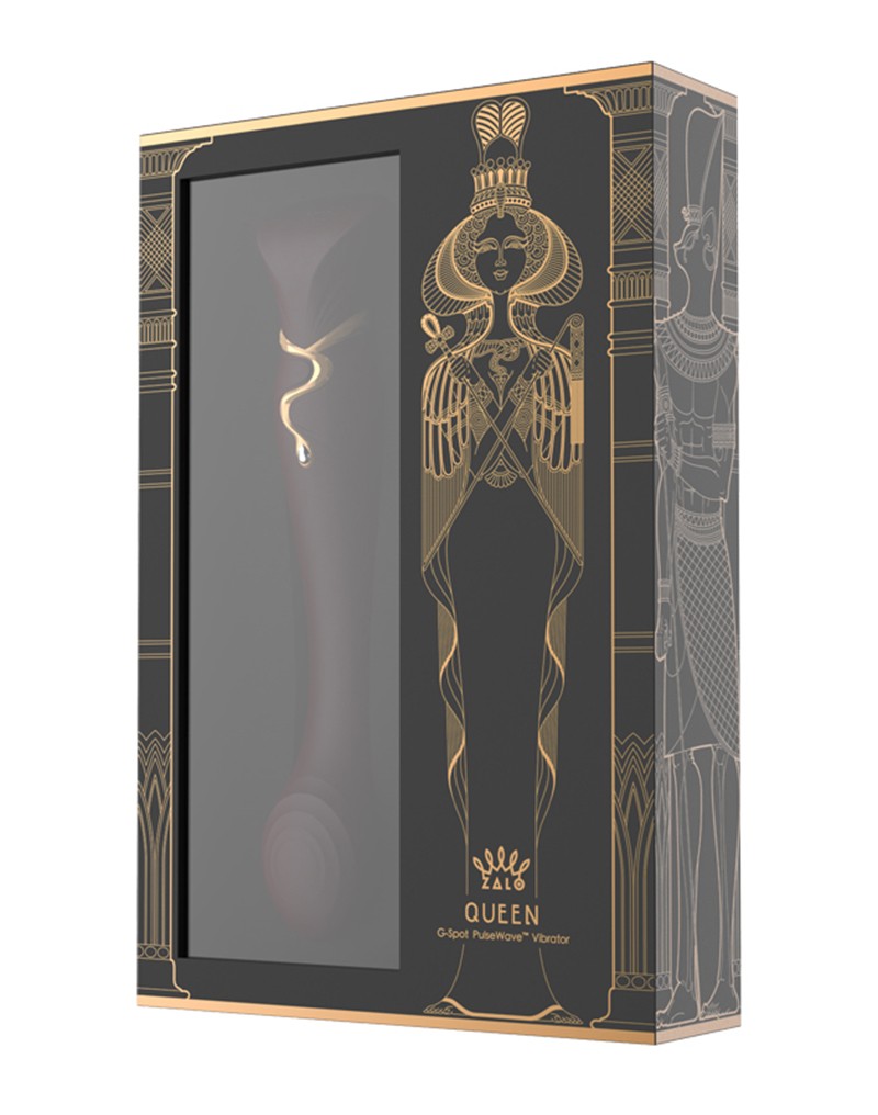 4: ZALO Queen set - PulseWave Vibrator