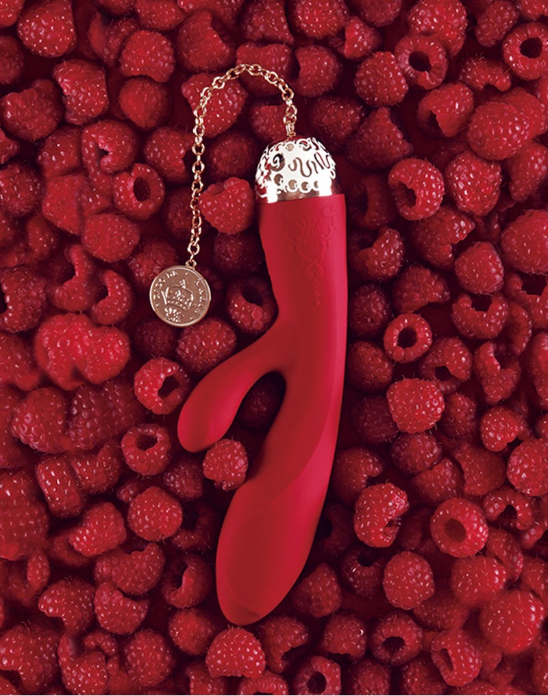 3: ZALO - Rosalie - Rabbit Vibrator with App Control