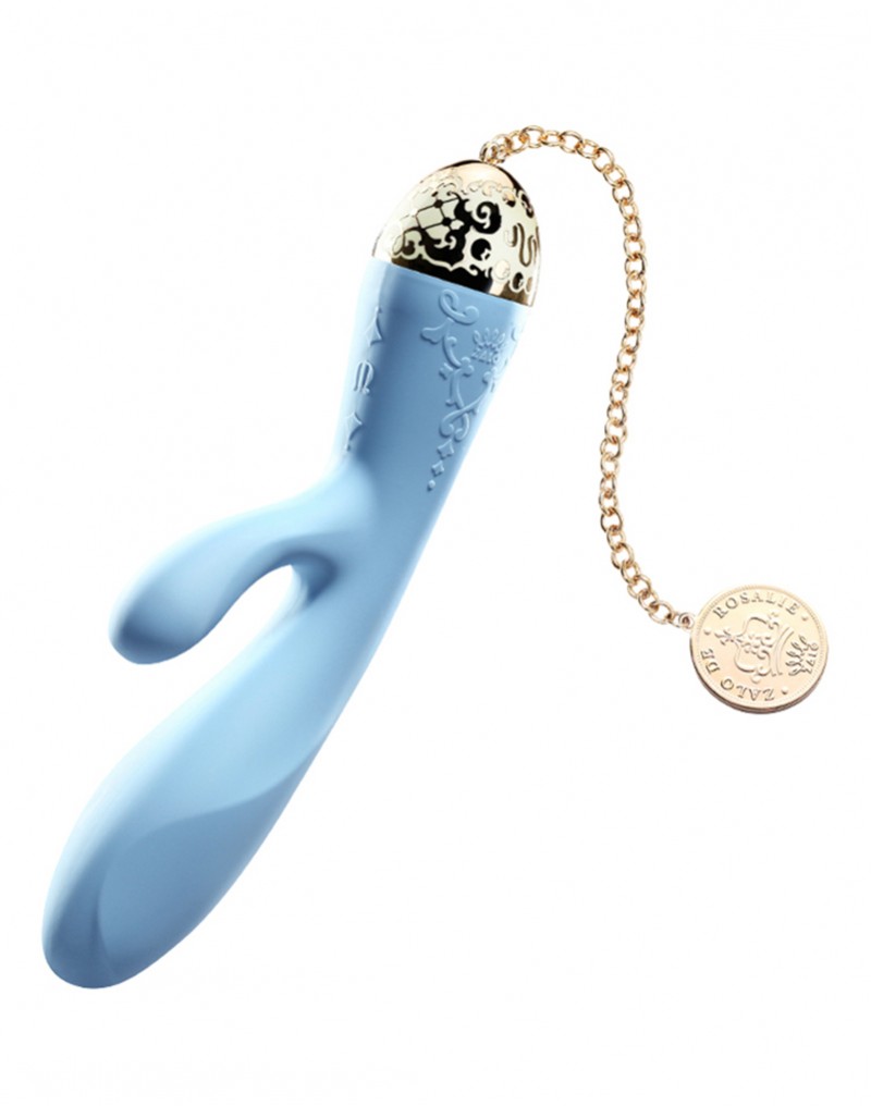 2: ZALO - Rosalie - Rabbit Vibrator with App Control