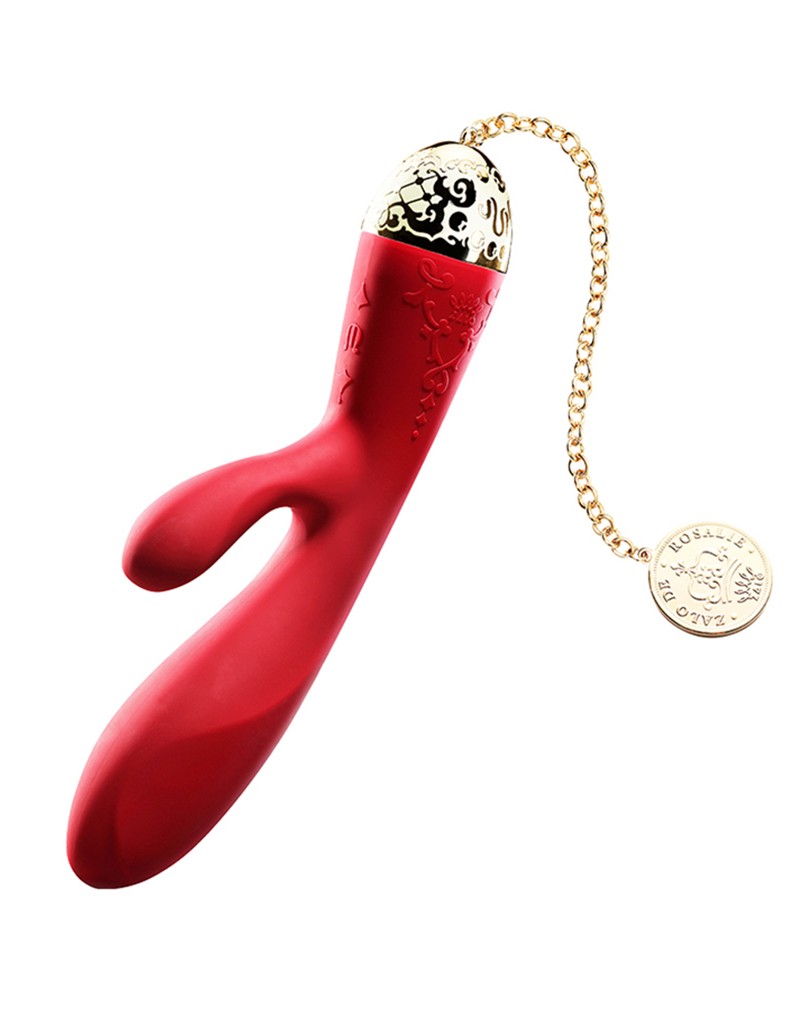 2: ZALO - Rosalie - Rabbit Vibrator with App Control