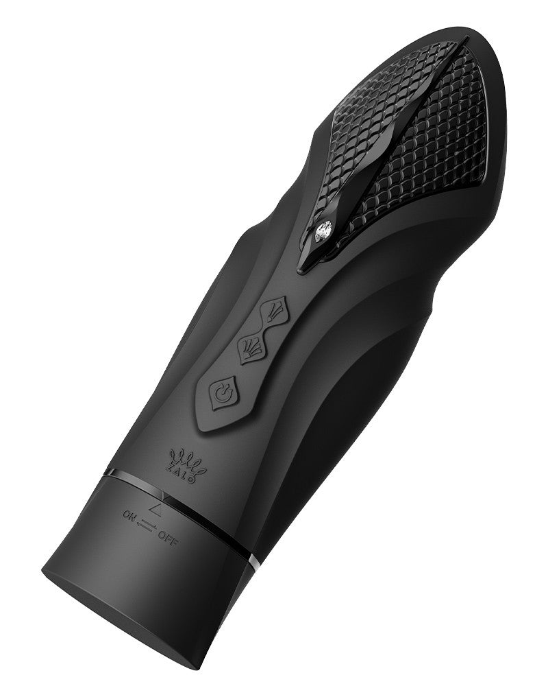 6: ZALO - Sesh - Heizvibrator mit Fernbedienung - Schwarz