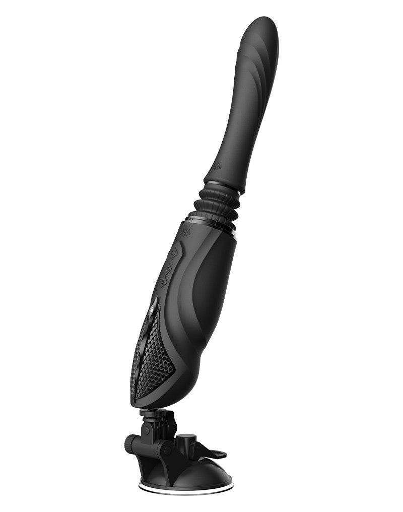 ZALO - Sesh - Heizvibrator mit Fernbedienung - Schwarz