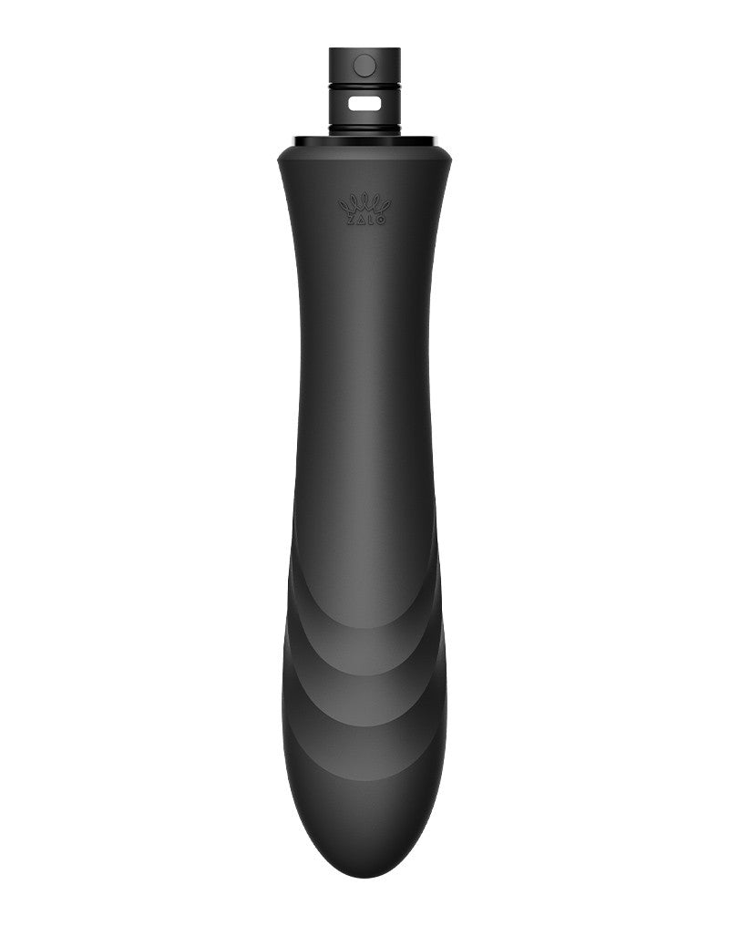 16: ZALO - Sesh - Heizvibrator mit Fernbedienung - Schwarz