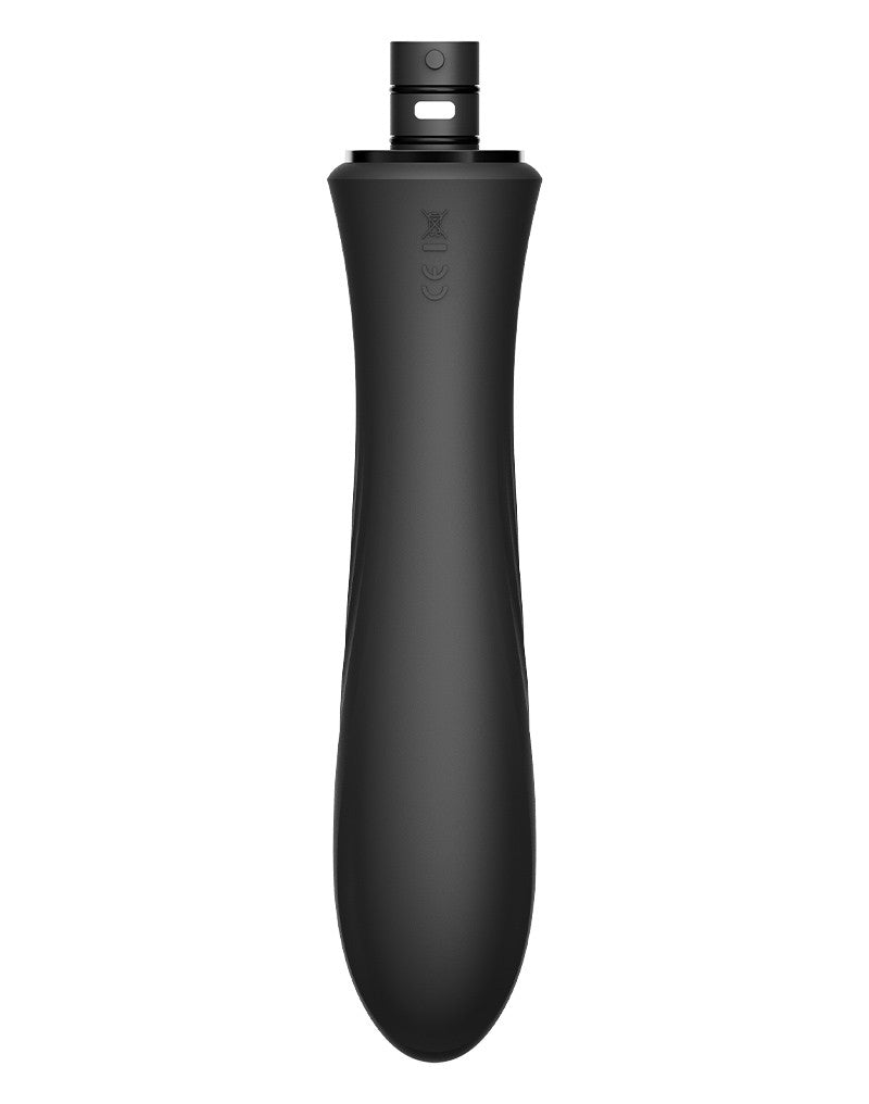 ZALO - Sesh - Heizvibrator mit Fernbedienung - Schwarz