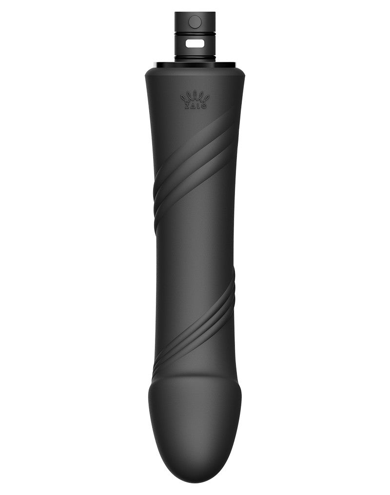 ZALO - Sesh - Heizvibrator mit Fernbedienung - Schwarz