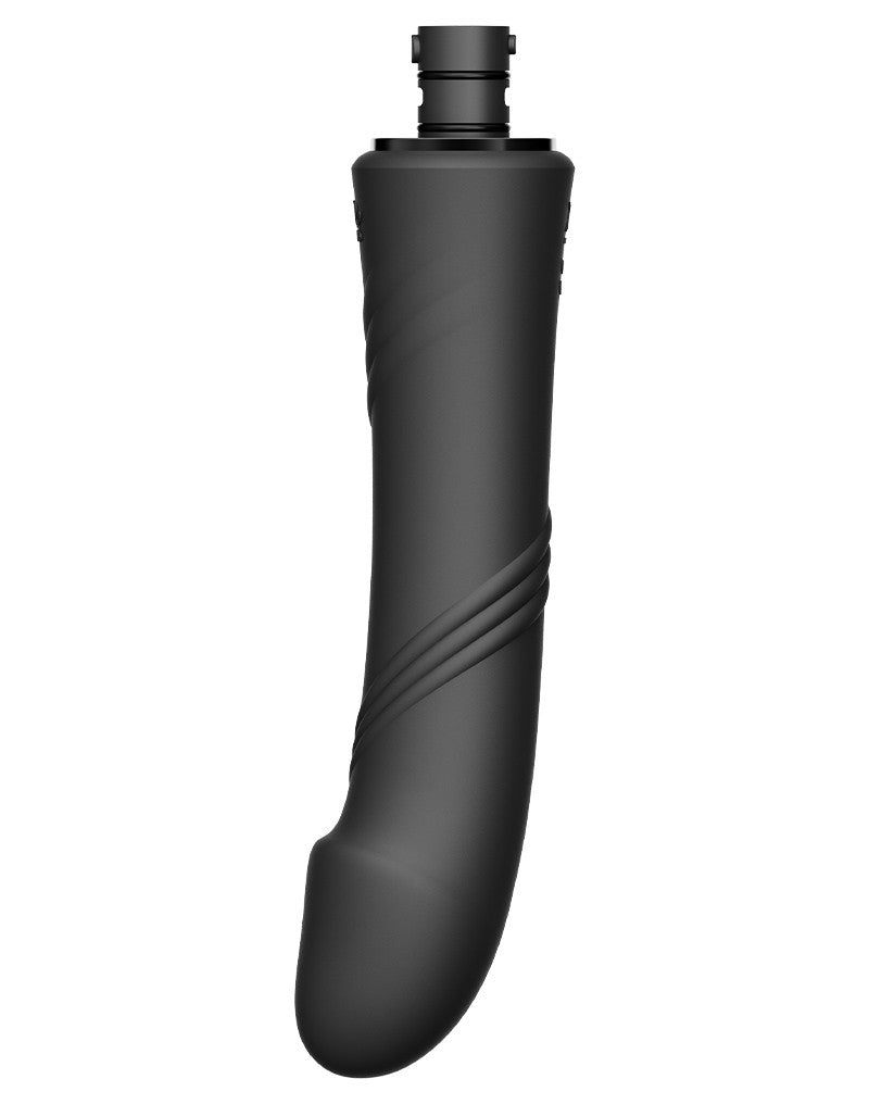 20: ZALO - Sesh - Heizvibrator mit Fernbedienung - Schwarz