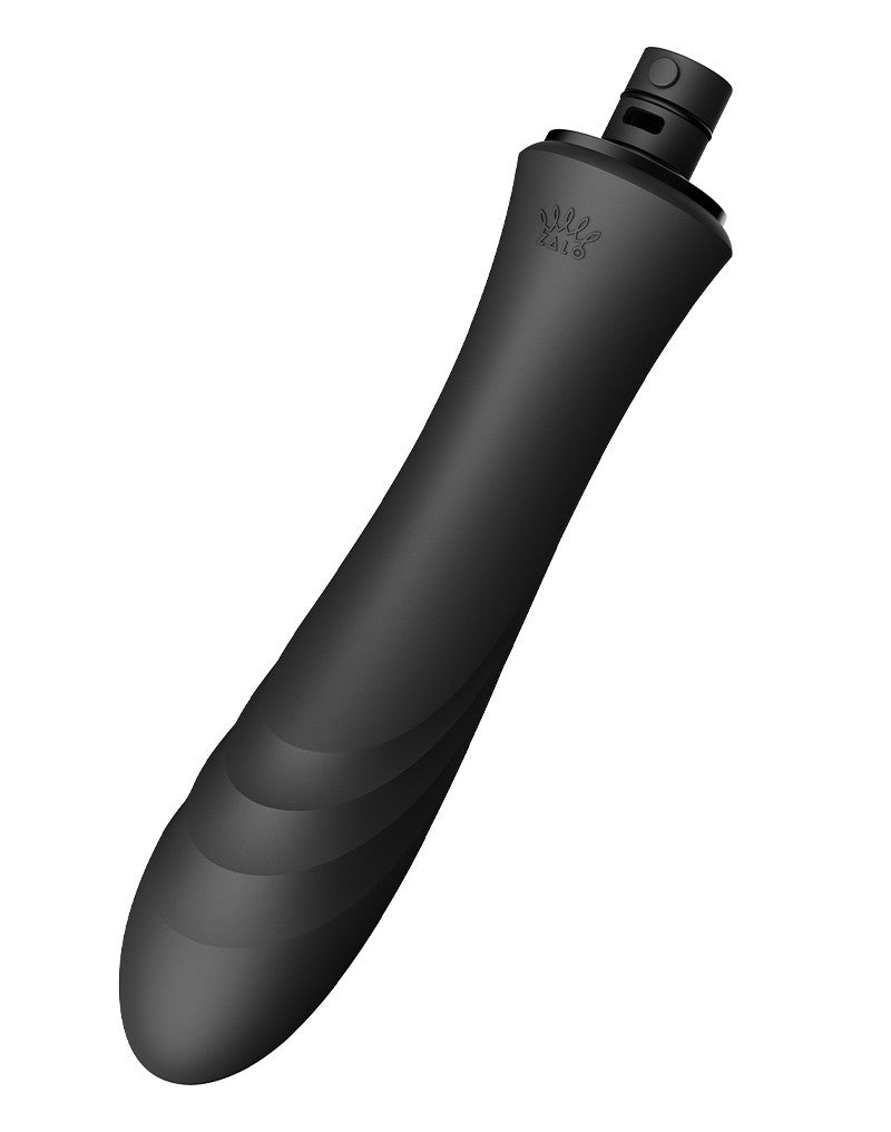 ZALO - Sesh - Heizvibrator mit Fernbedienung - Schwarz
