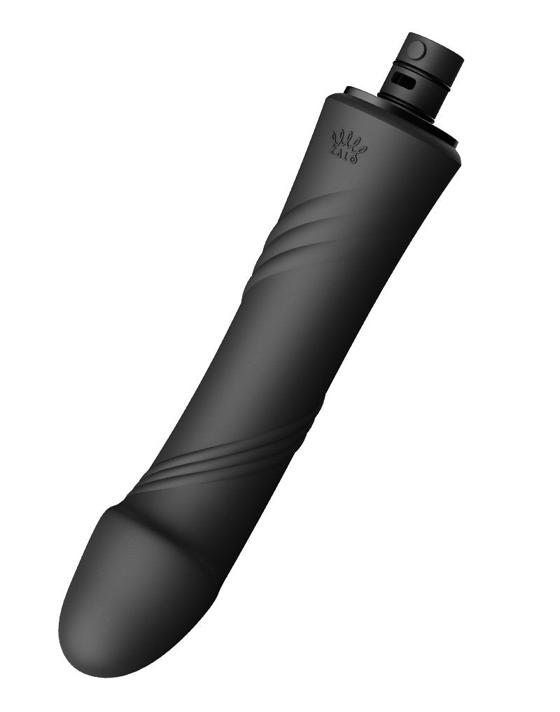 ZALO - Sesh - Heizvibrator mit Fernbedienung - Schwarz