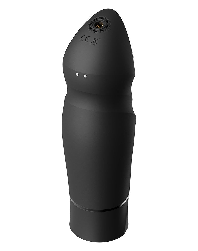 ZALO - Sesh - Heizvibrator mit Fernbedienung - Schwarz