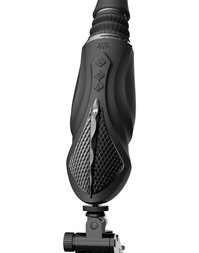 ZALO - Sesh - Heizvibrator mit Fernbedienung - Schwarz