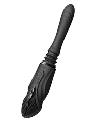 ZALO - Sesh - Heizvibrator mit Fernbedienung - Schwarz