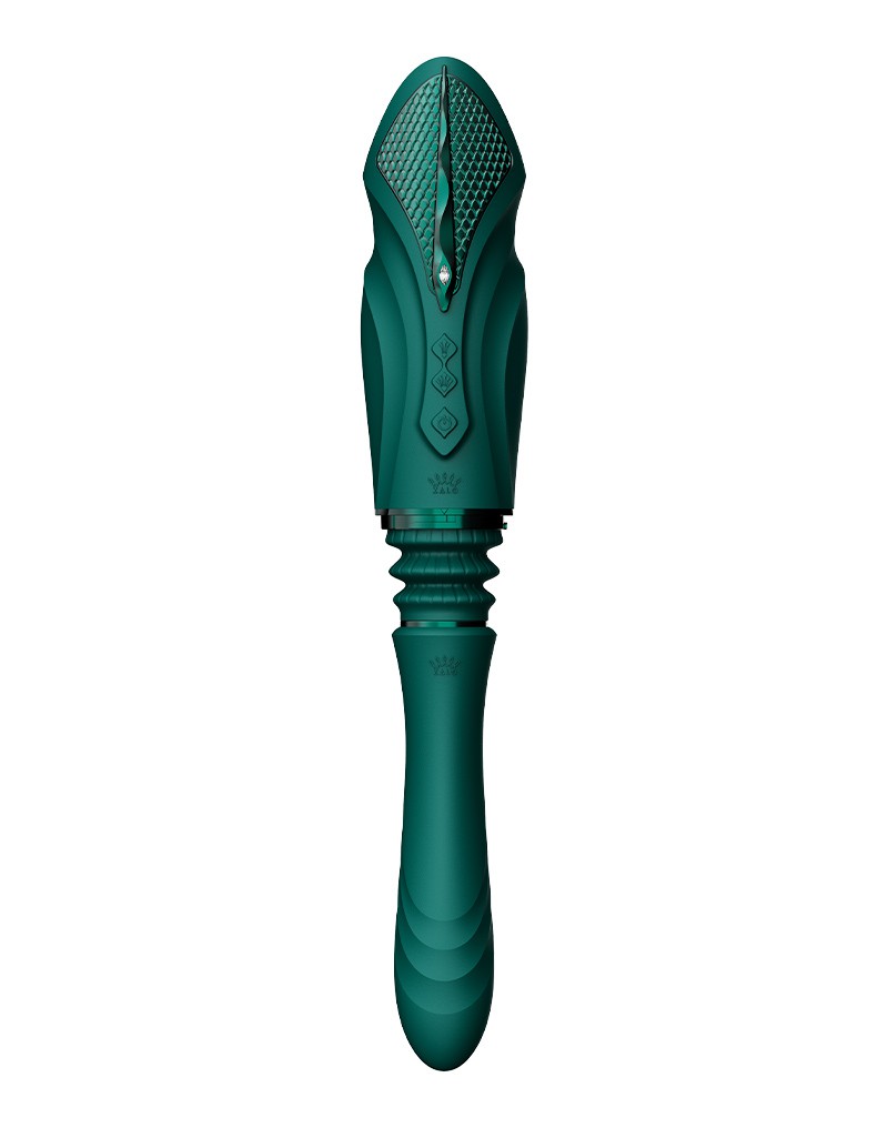 ZALO - Sesh - Heizvibrator mit Fernbedienung - Grün