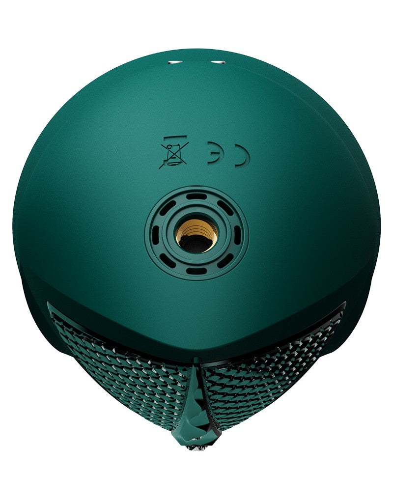 ZALO - Sesh - Heizvibrator mit Fernbedienung - Grün