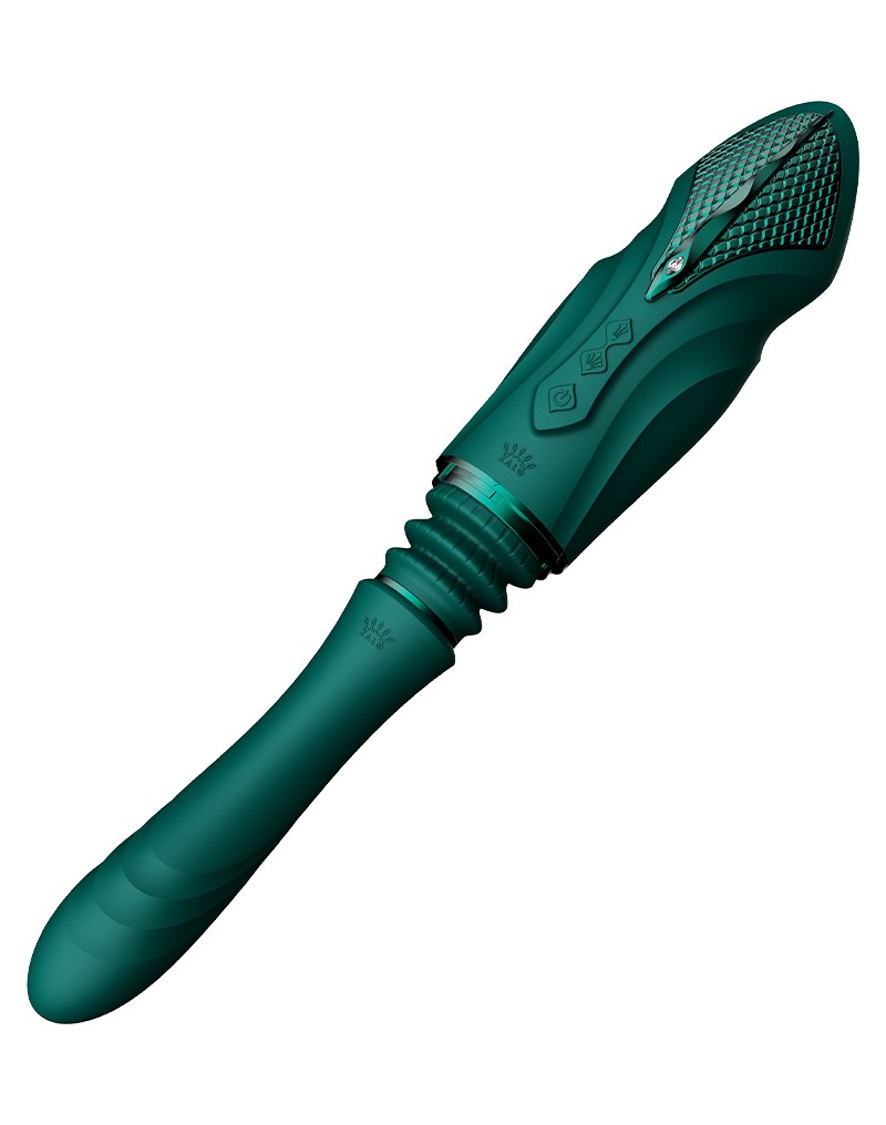 ZALO - Sesh - Heizvibrator mit Fernbedienung - Grün