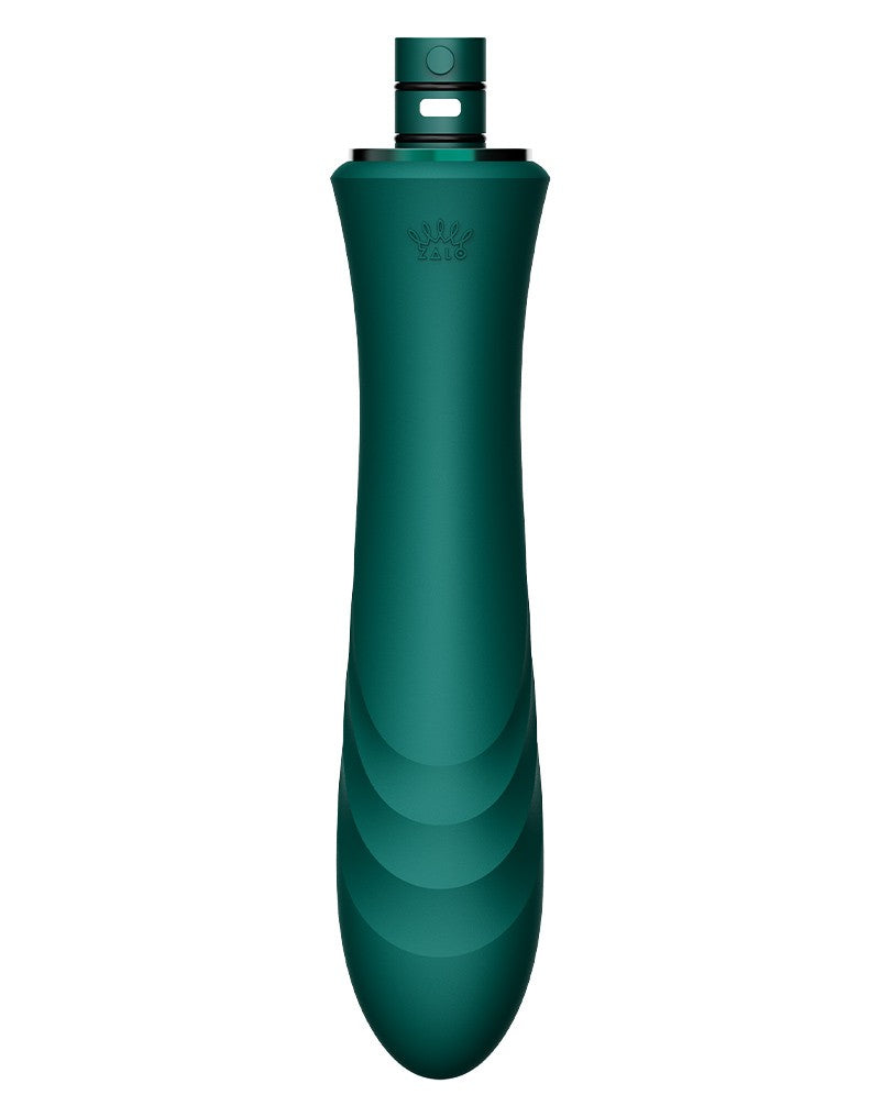 ZALO - Sesh - Heizvibrator mit Fernbedienung - Grün