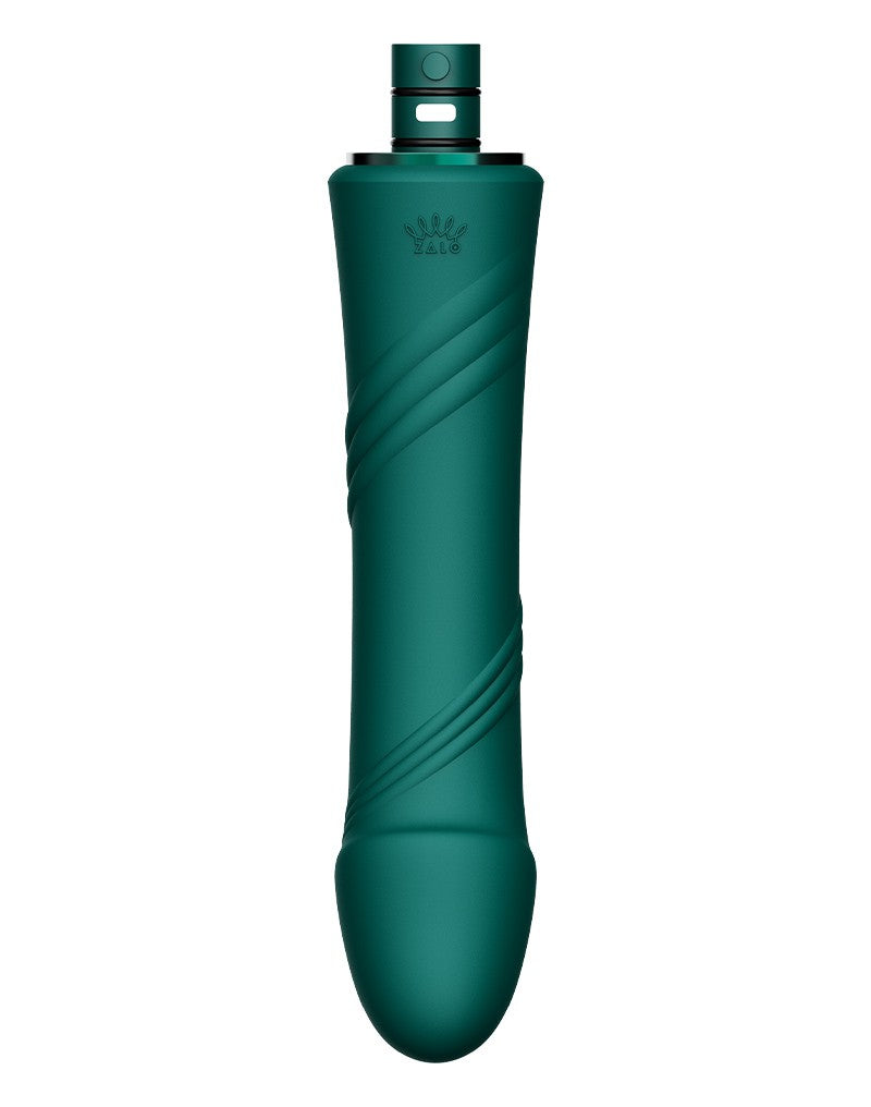 ZALO - Sesh - Heizvibrator mit Fernbedienung - Grün