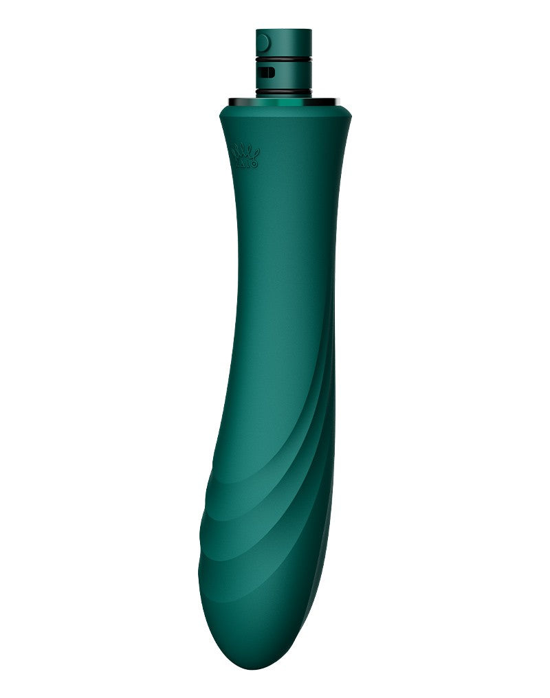 ZALO - Sesh - Heizvibrator mit Fernbedienung - Grün