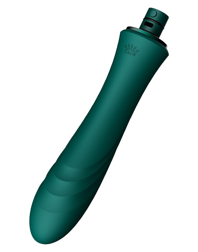 ZALO - Sesh - Heizvibrator mit Fernbedienung - Grün