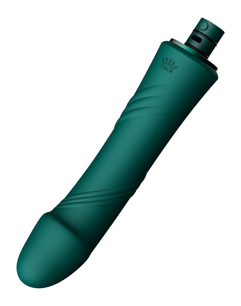 ZALO - Sesh - Heizvibrator mit Fernbedienung - Grün