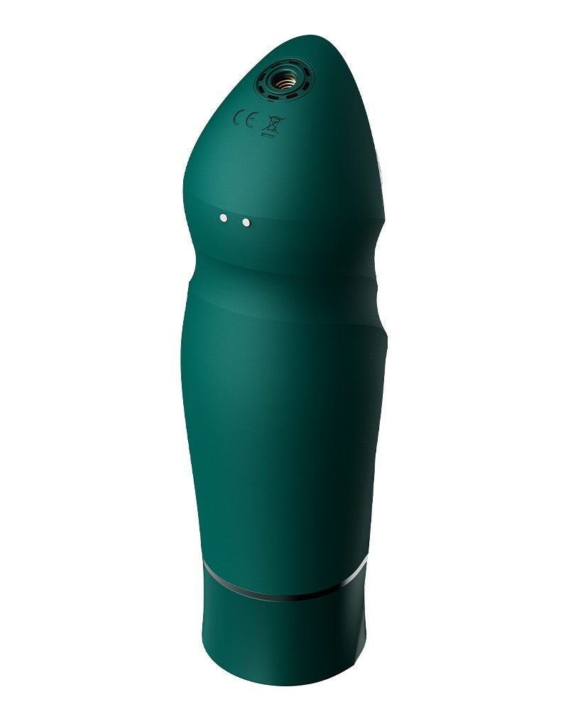 ZALO - Sesh - Heizvibrator mit Fernbedienung - Grün