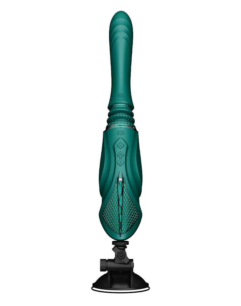 ZALO - Sesh - Heizvibrator mit Fernbedienung - Grün